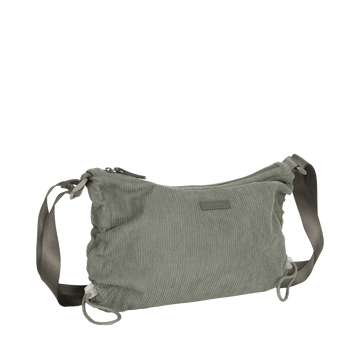 Trendy New Rebels Ribbi Schoudertas – Stijlvolle Crossbody van Zachte Corduroy