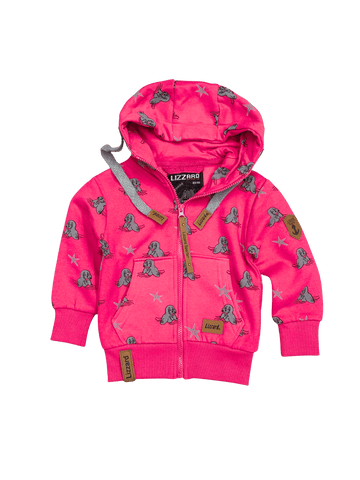 Lizzard Kinder vestje met Zeehondenprint