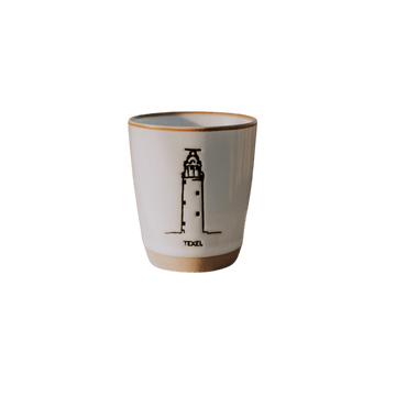 Waddenliefde Espressomokje Vuurtoren Texel
