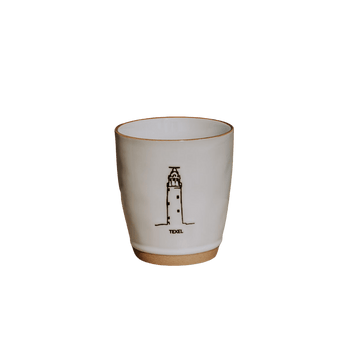 Waddenliefde Koffiemok Vuurtoren Texel